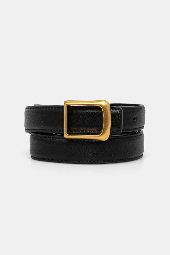 

Кожаный ремень Answear.Lab, черный
