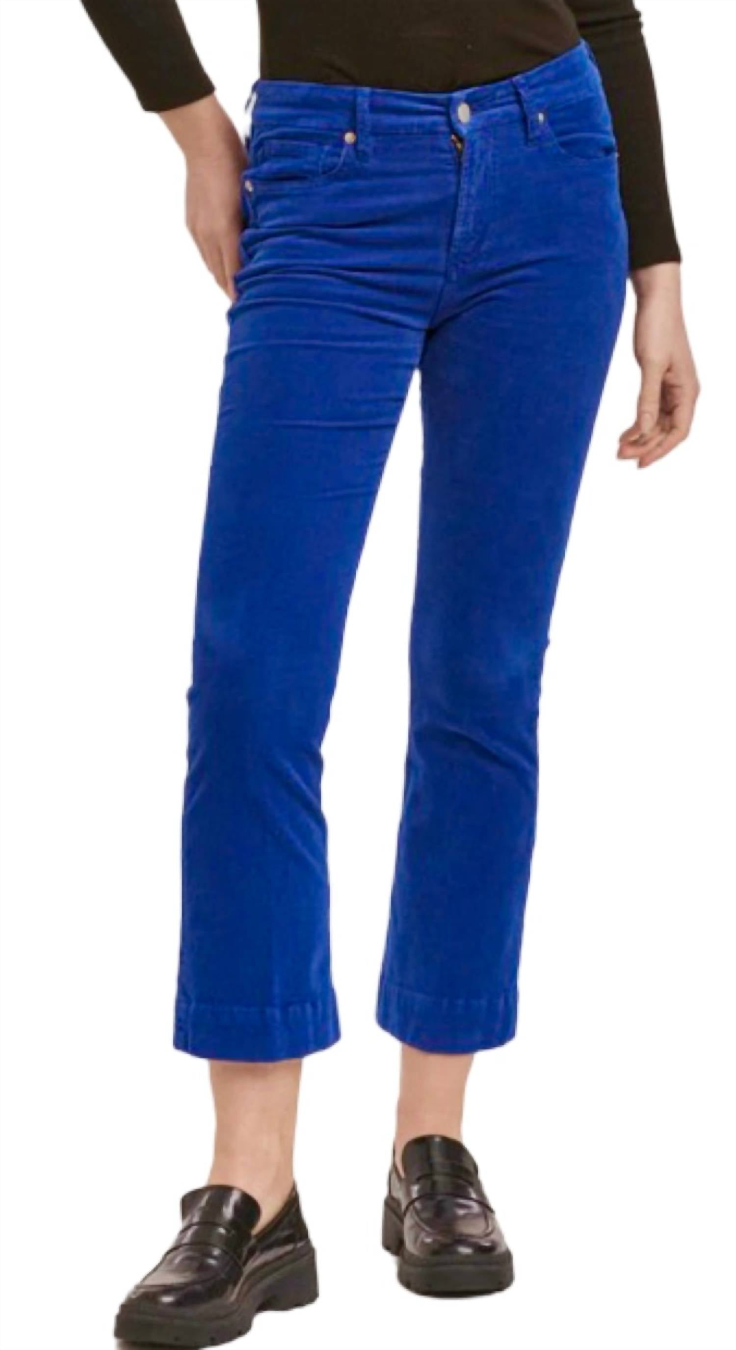

Джинсы Jeanne в королевском синем цвете DEAR JOHN DENIM
