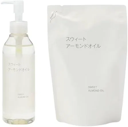 Масло для тела Yuzuriha Sweet Almond Oil, 200 мл + 180 мл, без отдушки