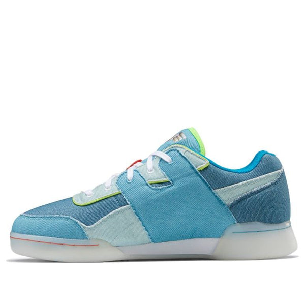 

Кроссовки wonder woman 1984 x workout plus '80's glam' Reebok, синий