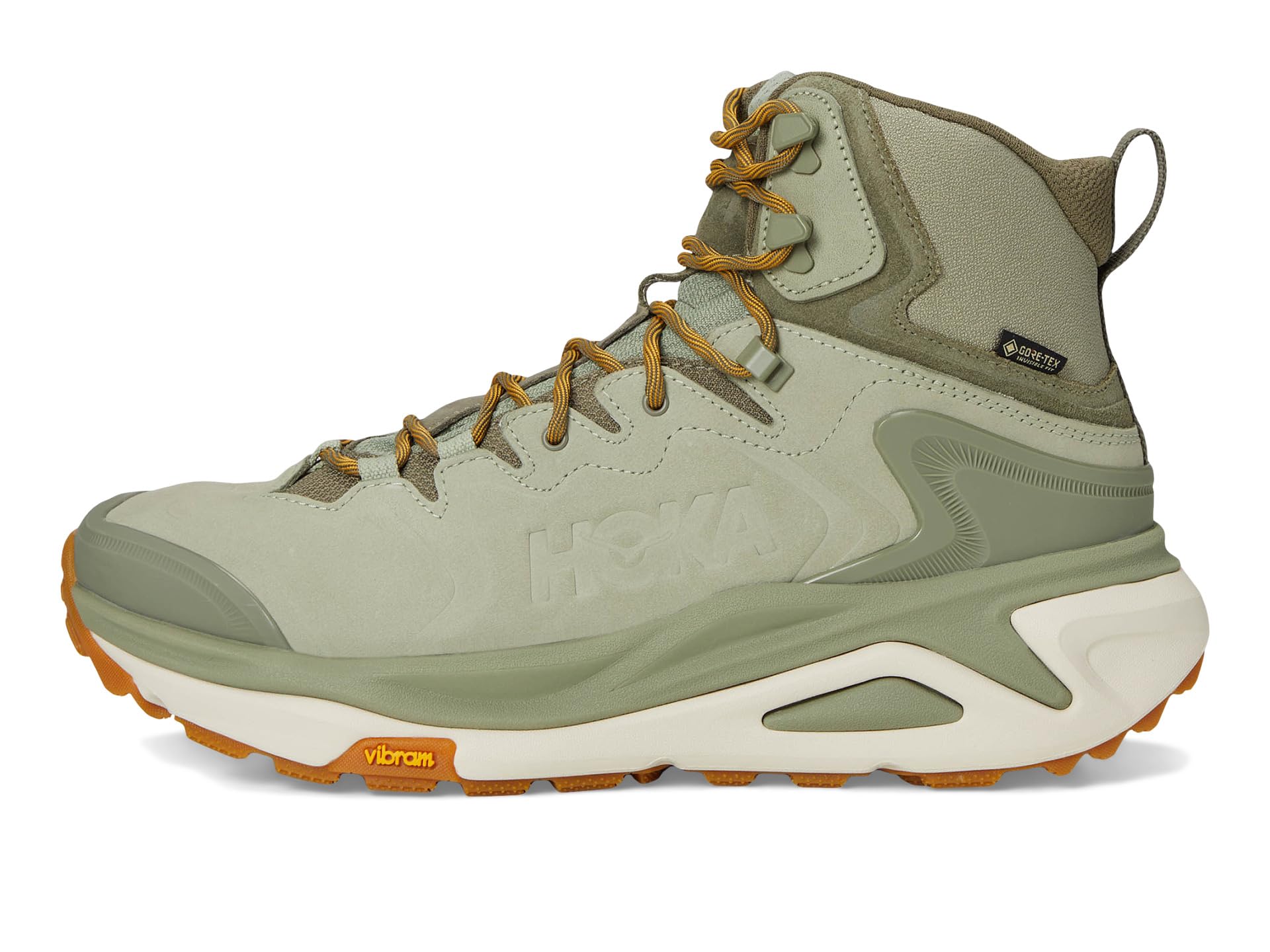 Ботинки Hoka Kaha 3 GTX, цвет Sea Moss/Oat Milk — фото 4