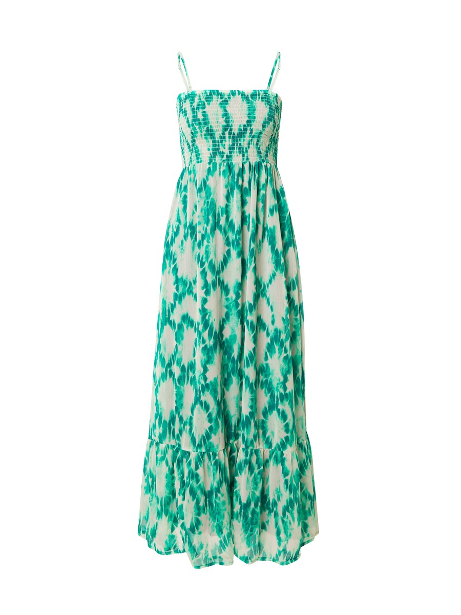 

Летнее платье ONLY Summer Dress ELENA, цвет grass green/light green