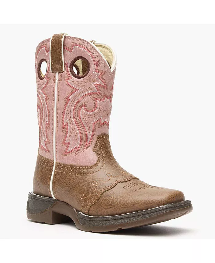 

Ботинки ковбойские LIL' Tan Lacey Western для мальчиков Durango