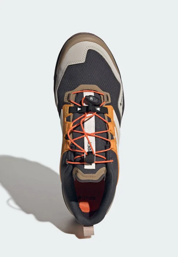 Походные ботинки Adidas Terrex, Carbon Off White Pure Tangerine — фото 3