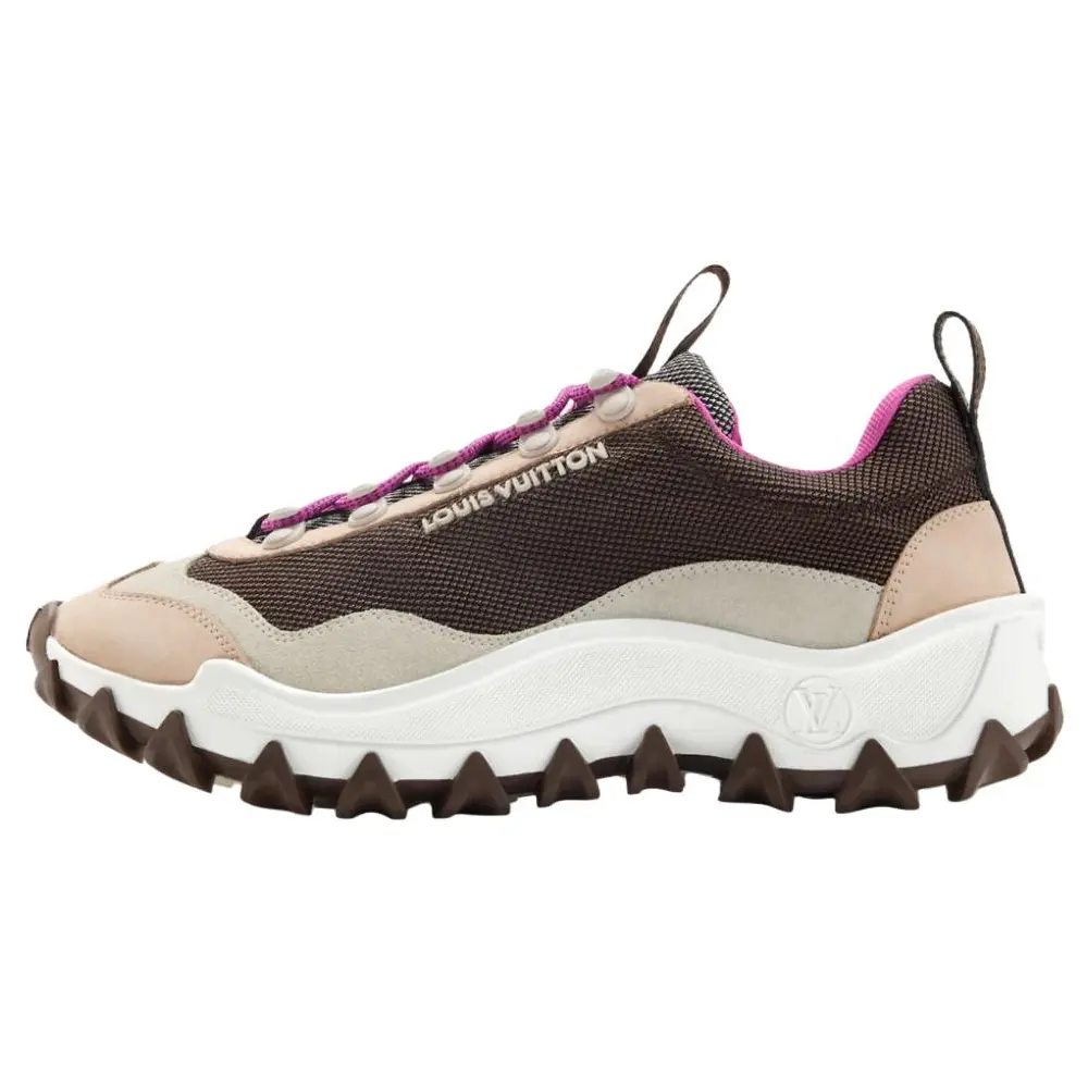 Rossyrush Xplorer низкие повседневные кроссовки женские chestnut LOUIS VUITTON, Chestnut