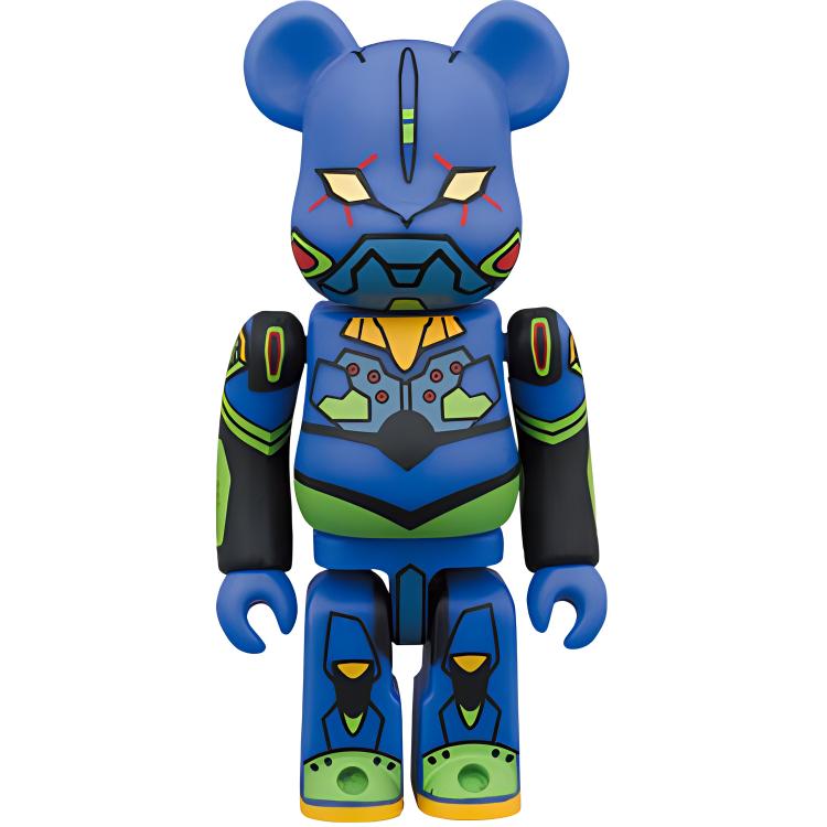 

Фигурка Neon Genesis Evangelion, Evangelion 01 блистерная упаковка 100% BE@RBRICK, 100%