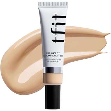 

Radiance Fit Serum Foundation - безупречное покрытие, влажный финиш Tfit