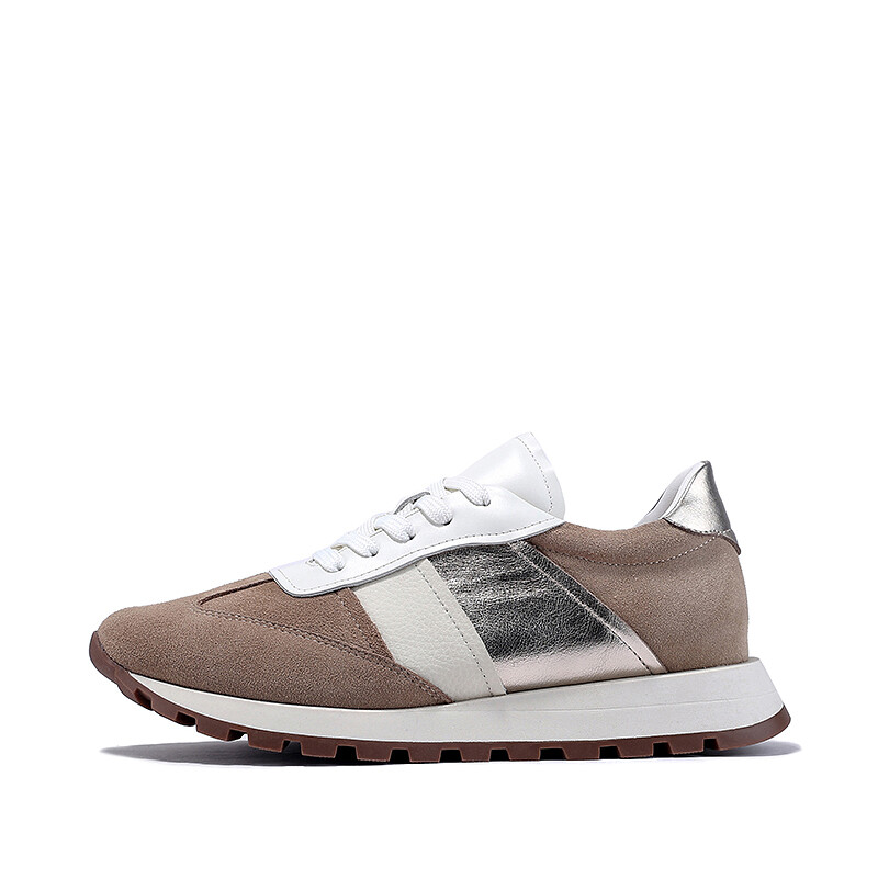 

Кеды BELLALILY Skateboard Shoes Women's Low-Top, коричневый