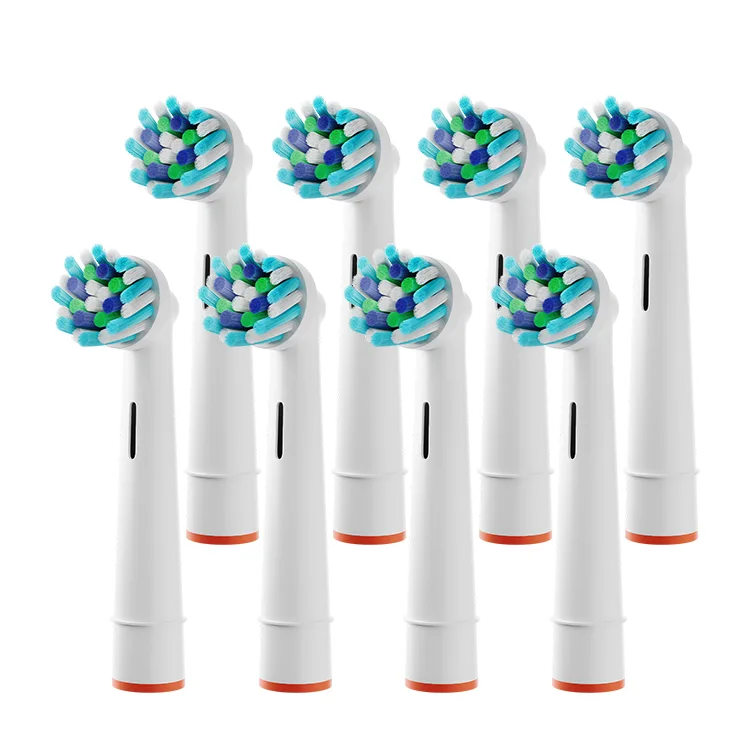 Сменные насадки для зубной щетки SICHENG, Standard Cleaning Type 8 Pcs — фото 2
