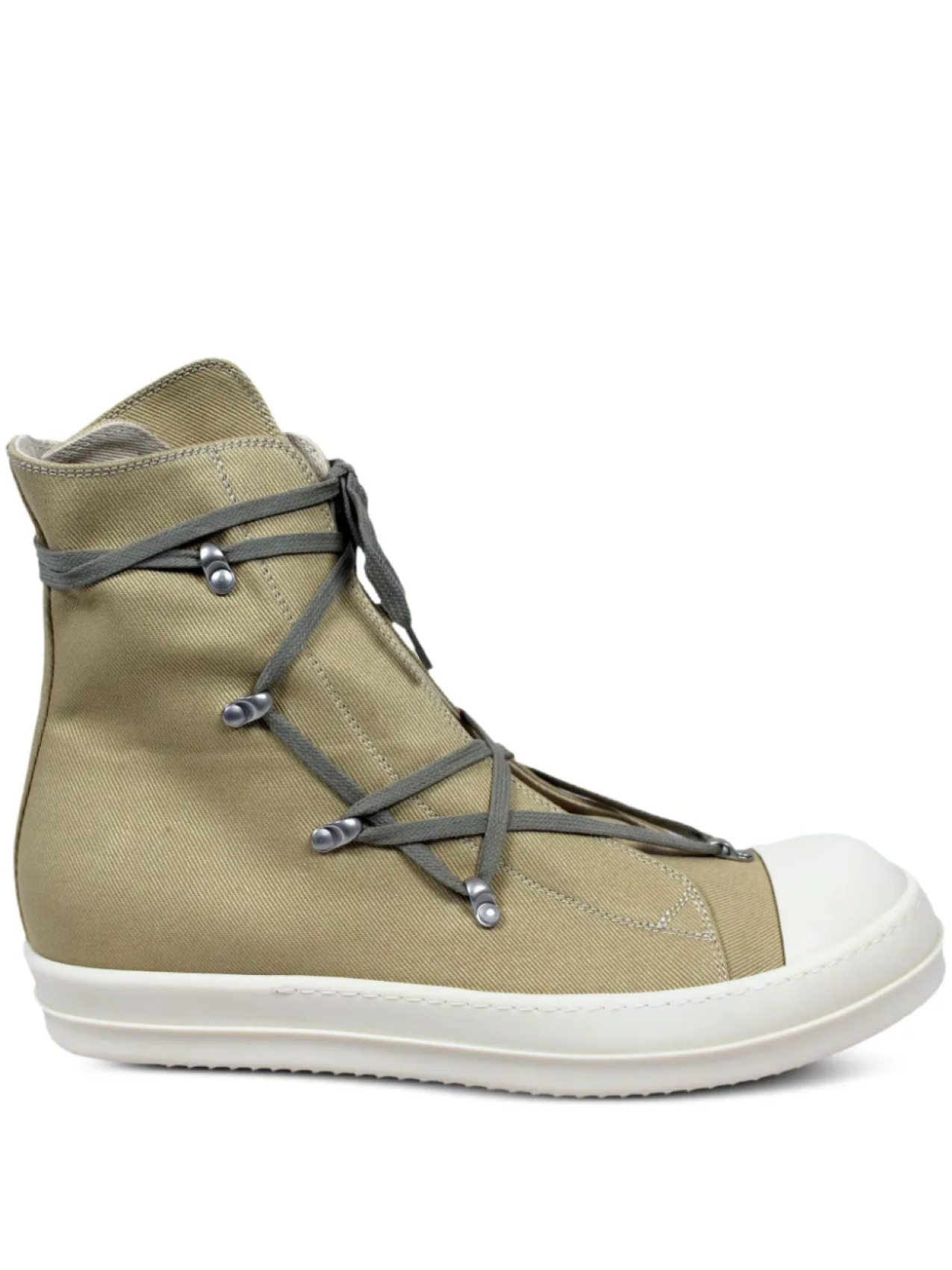 

Высокие кеды Rick Owens DRKSHDW, нейтральный