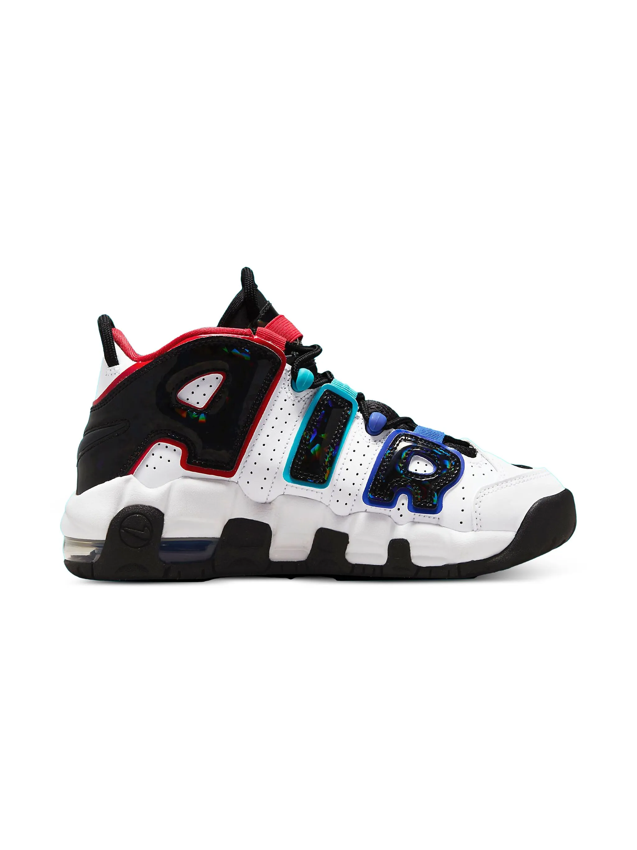 Кроссовки Air More Uptempo CL All-Star Nike Kids, белый — фото 2