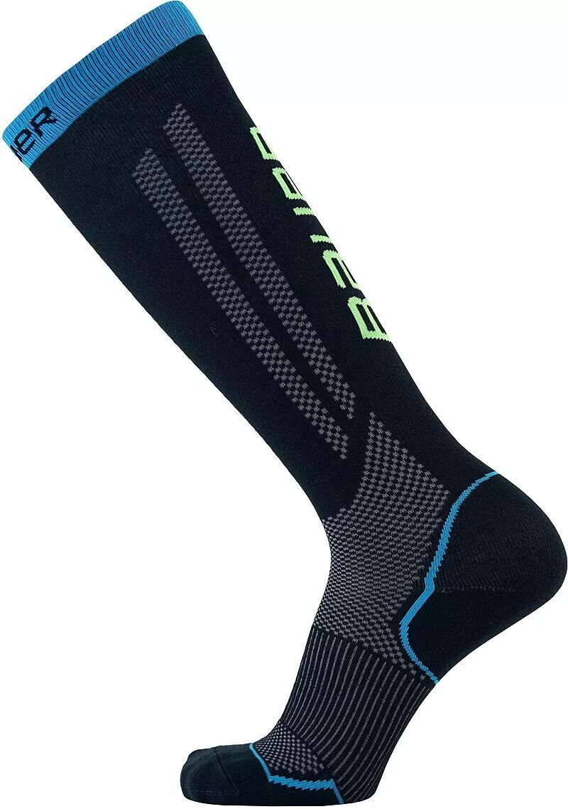 

Носки для коньков Bauer Performance Tall, черный