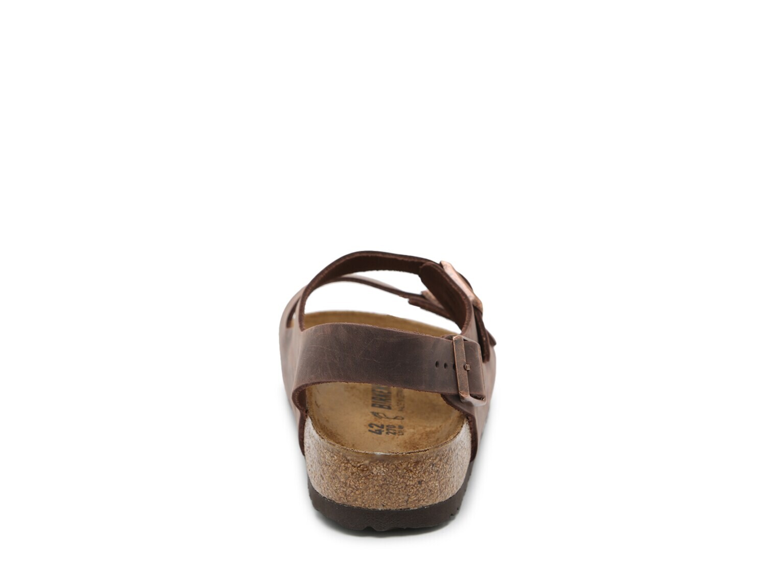 Сандалии мужские Birkenstock Milano, темно-коричневый — фото 4