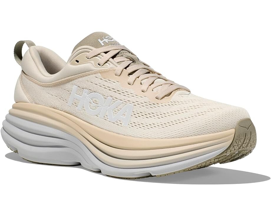 

Кроссовки Hoka Bondi 8, цвет Oat Milk/Barley