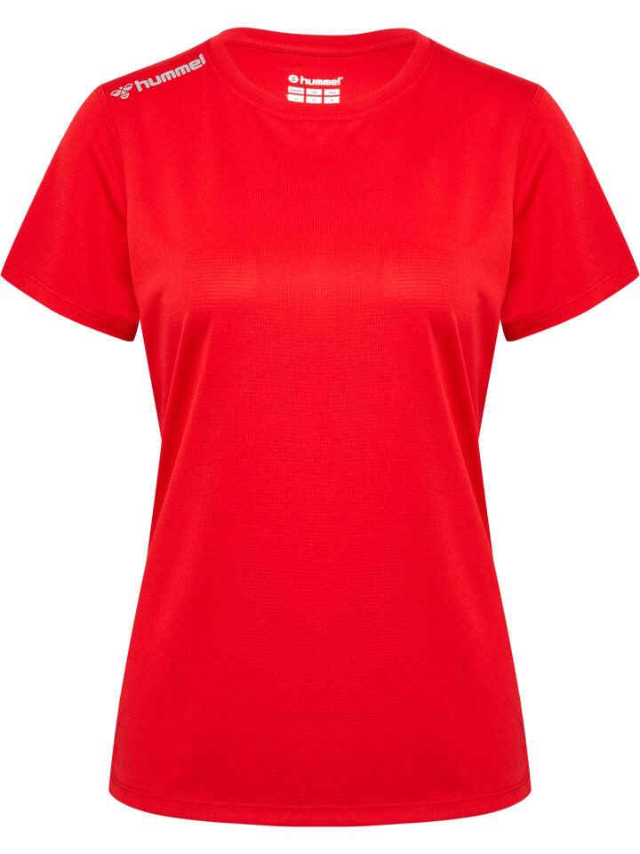 

Спортивная футболка Hummel S/S Hmlrun Laufen Damen, цвет tango red