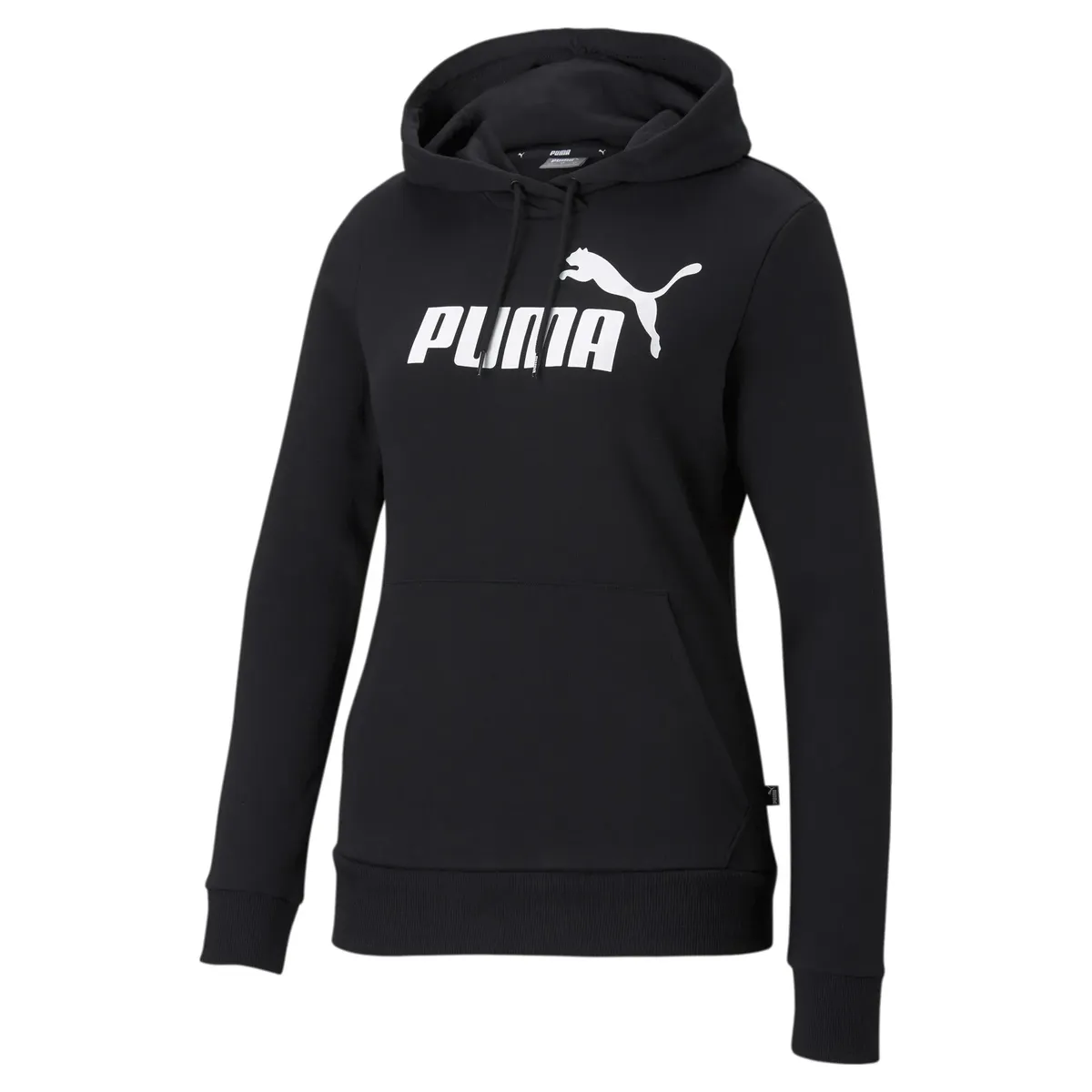 

Толстовка PUMA "Толстовка с логотипом Essentials для женщин", черный