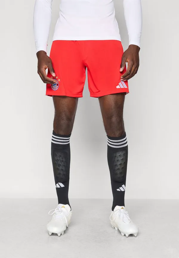 Футбольные шорты «баварии» на сезон 2025/2026, клубная форма. Adidas Performance, Red