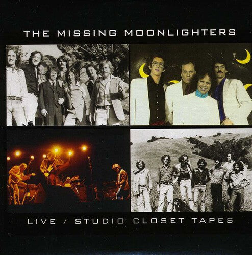 

CD диск Moonlighters: Missing Moonlighters: Live/Studio Closet Tapes