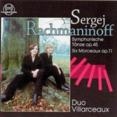 

CD диск Rachmaninoff / Duo Villarceaux: Symphonic Dances in Version for 2 Pianos