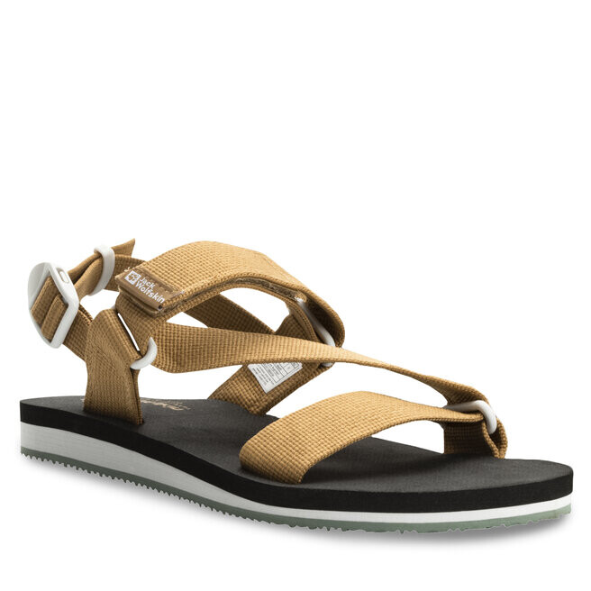 Сандалии Jack Wolfskin Urban Entdeckung Belt Sandal 4056801 Dunelands, коричневый — фото 2