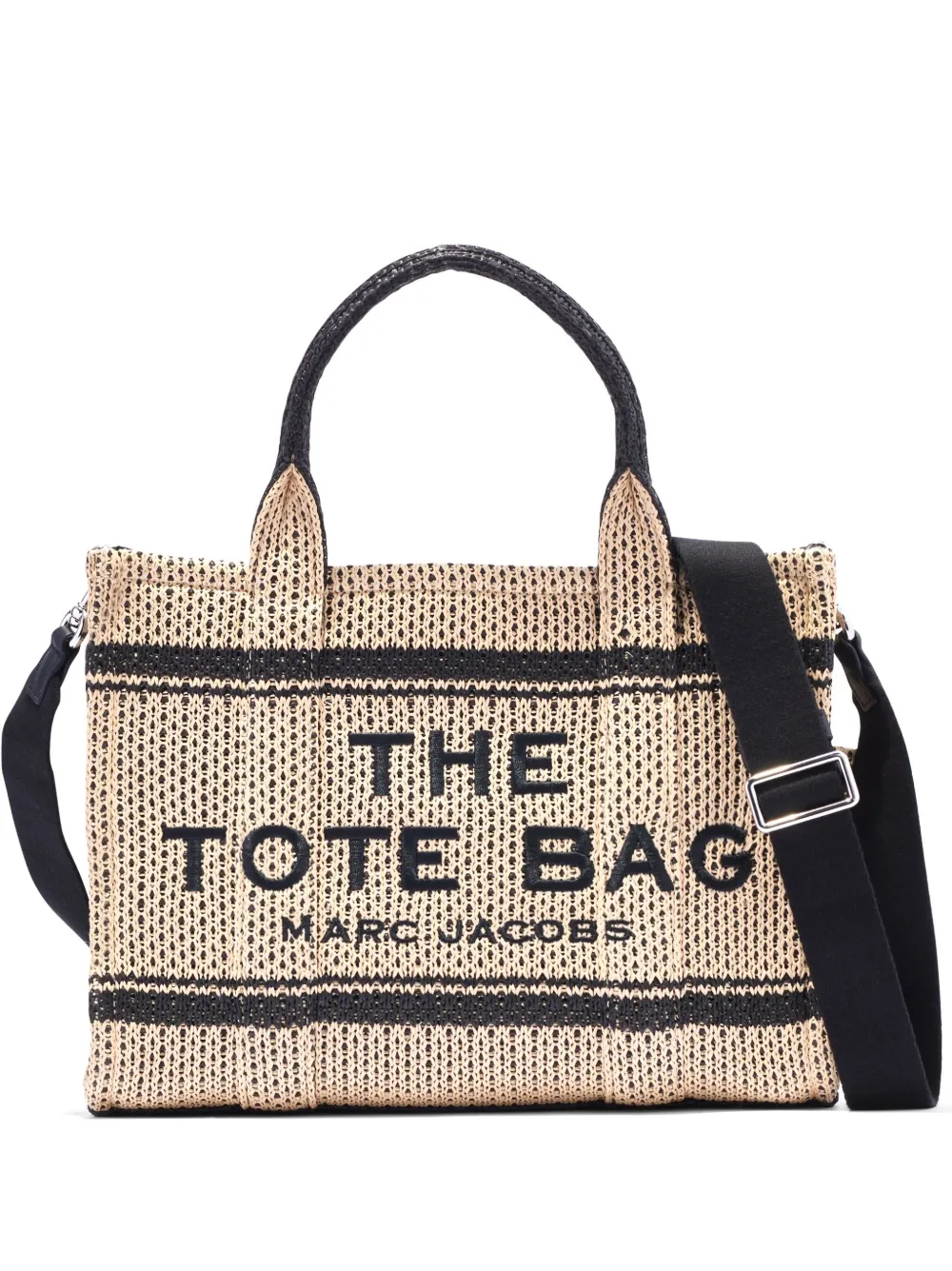 

Сумка The Tote Bag среднего размера MARC JACOBS, нейтральный