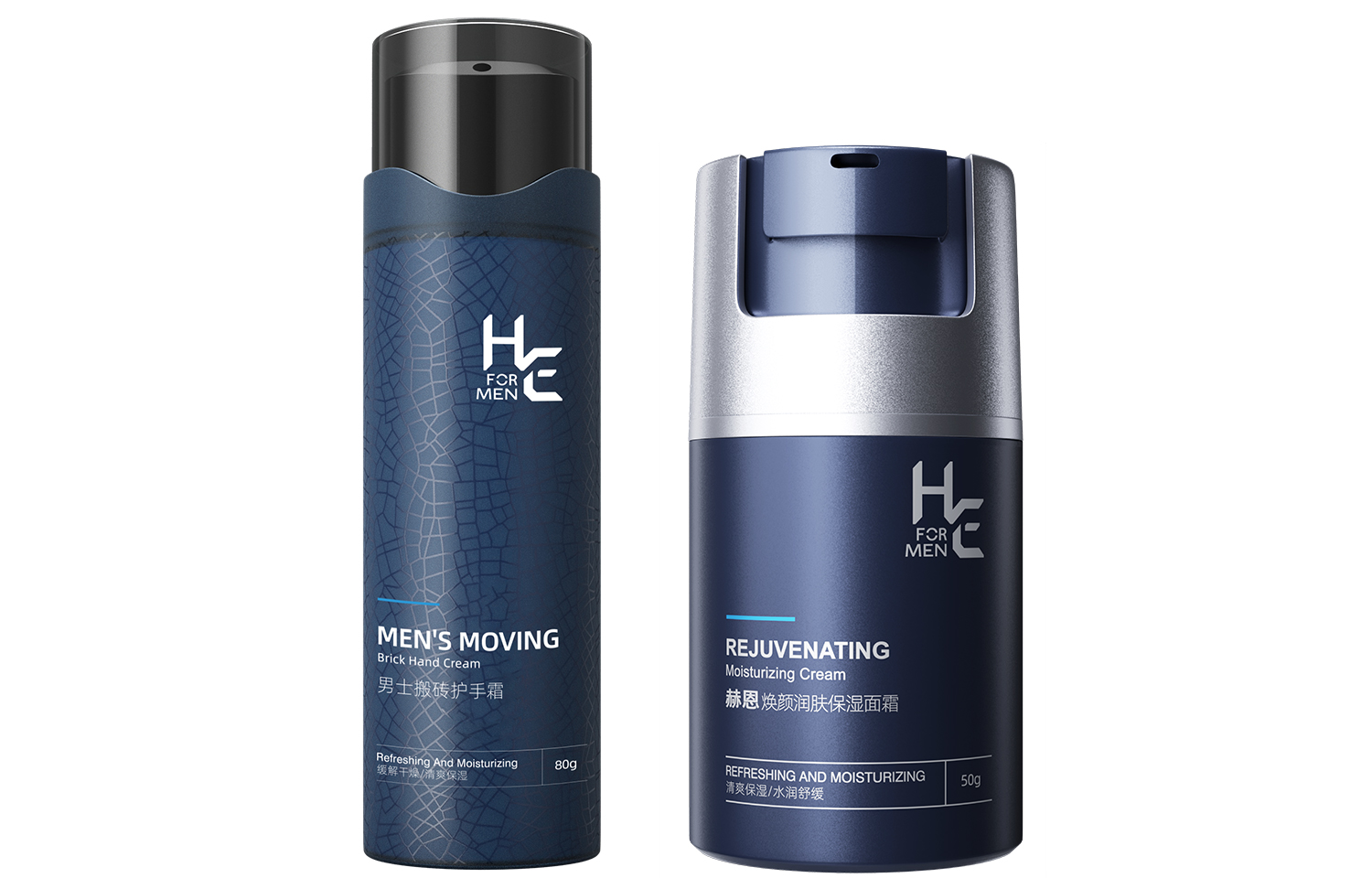 

Наборы для ухода за кожей для мужчин H&E