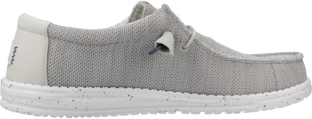 Кроссовки HEYDUDE Wally Stretch Sox Grau 40 EU — фото 4