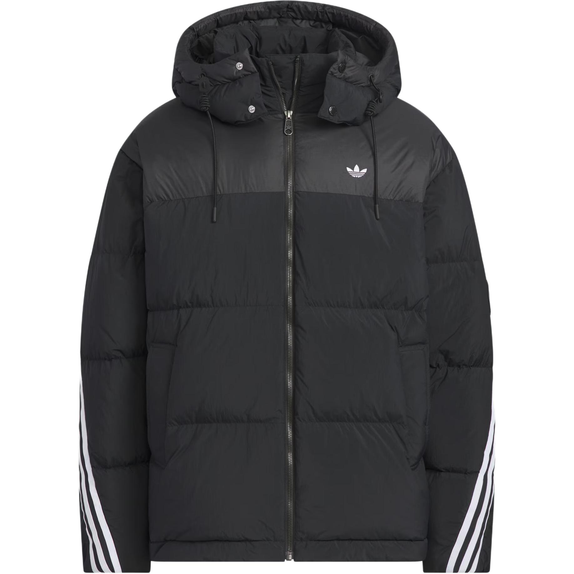 

Пуховик FW25 мужской Adidas Originals, черный