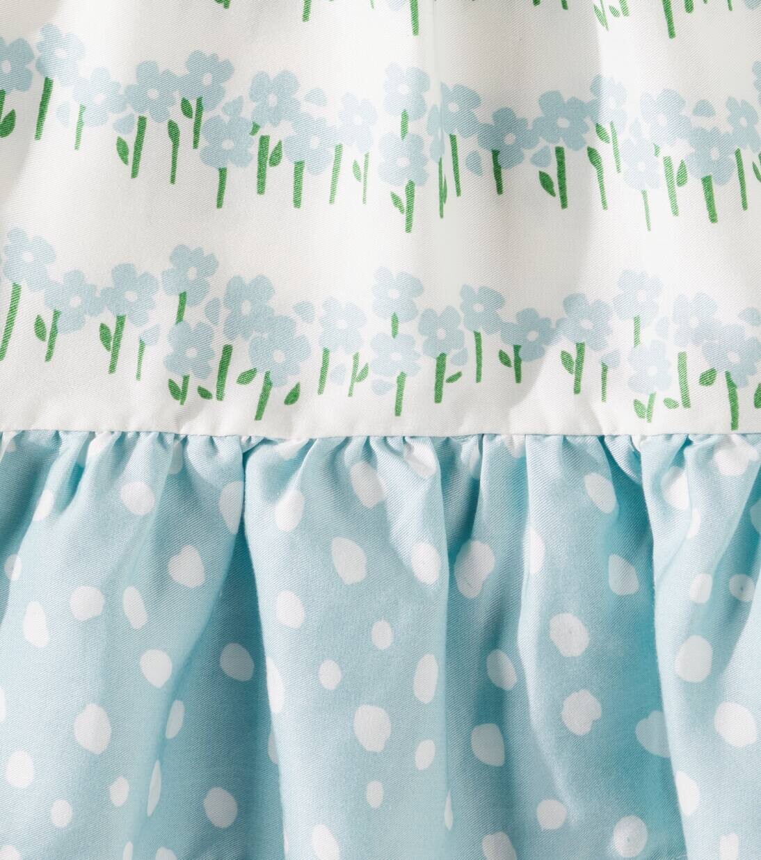 Платье с принтом Stella Mccartney Kids, цвет crema/multicolor — фото 2