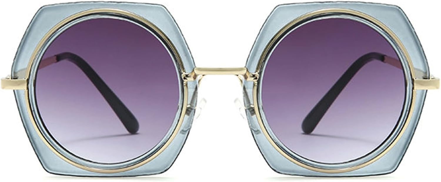 

Солнцезащитные очки Willochra Trendy Square для женщин и мужчин, ретро-очки с многоугольными линзами, дизайнерские очки неправильной формы, шестиугольные солнцезащитные очки, C2