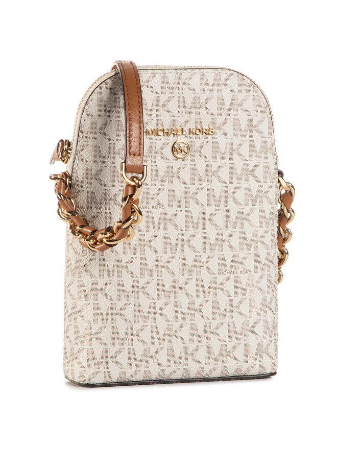 

Наплечная сумка MICHAEL Michael Kors Jet Set Charm 32T0GT9C1B, бежевый