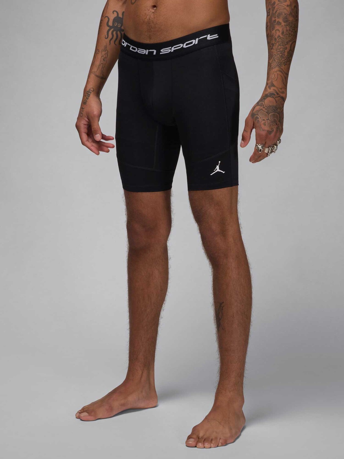 

Тайтсы Jordan M J DF SPRT COMP SHORT, черный