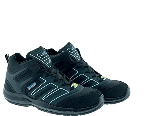 Противопожарные полуботинки Indianapolis Black Mid Aboutblu, черный