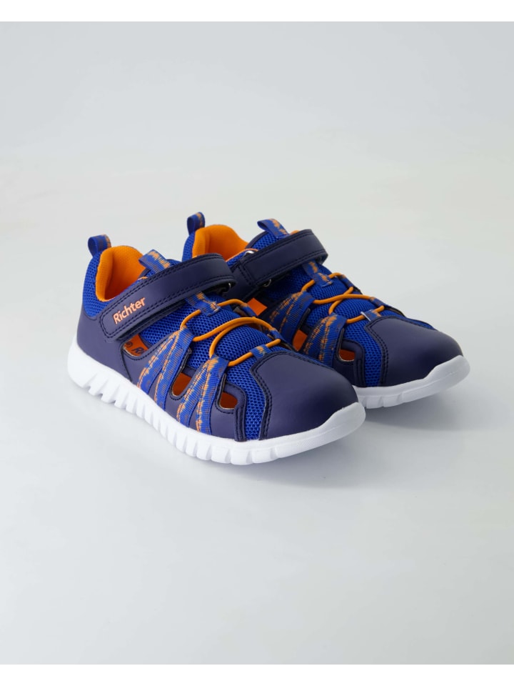 

Кроссовки на шнуровке Richter Shoes, синий