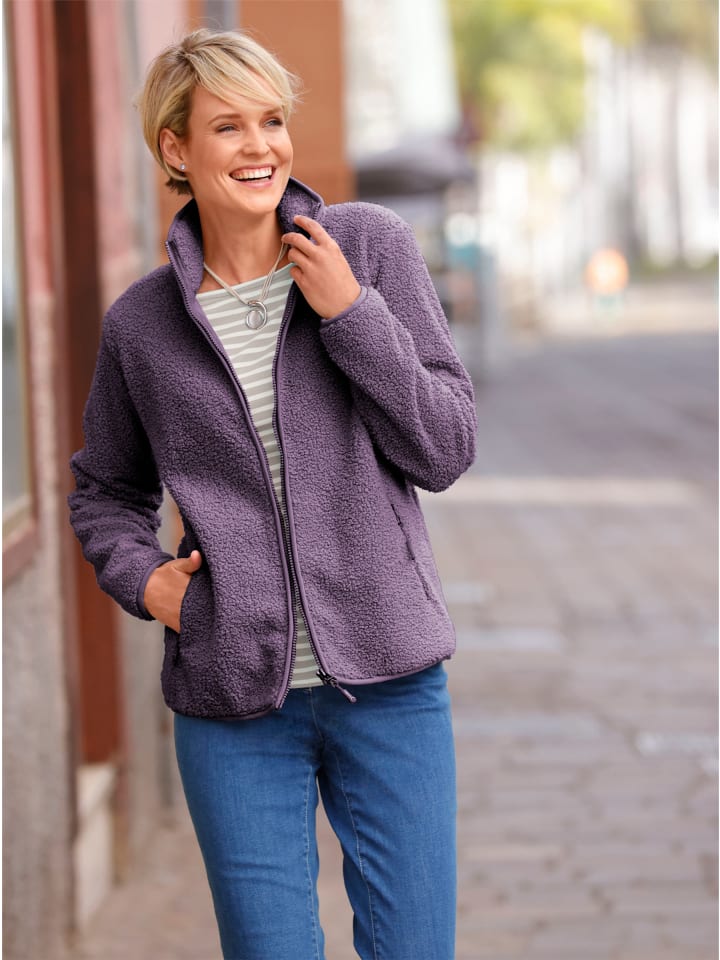 

WITT WEIDEN Флисовая куртка цвета инжира