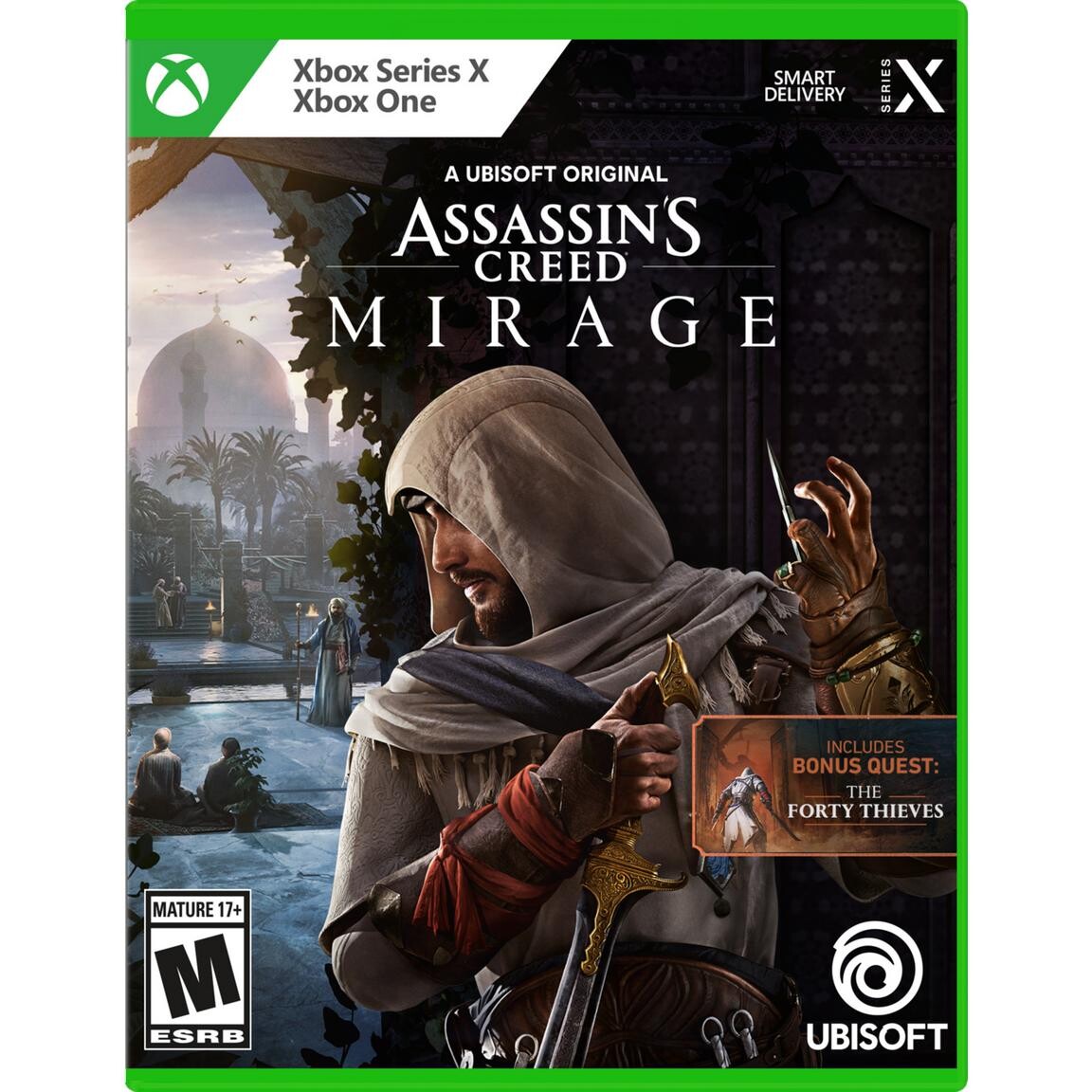 

Видеоигра Assassins Creed Mirage - Xbox Series X, Xbox One