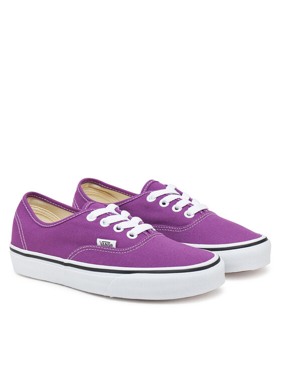 Тканевые кроссовки Authentic VN000D6GE2T1 Vans, фиолетовый — фото 2
