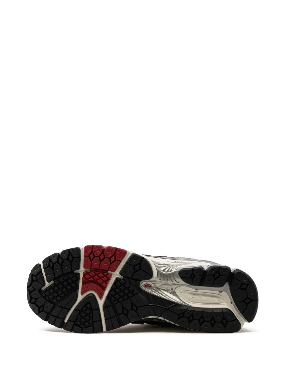 Сетчатые кроссовки 1906R NEW BALANCE, серебряный — фото 4
