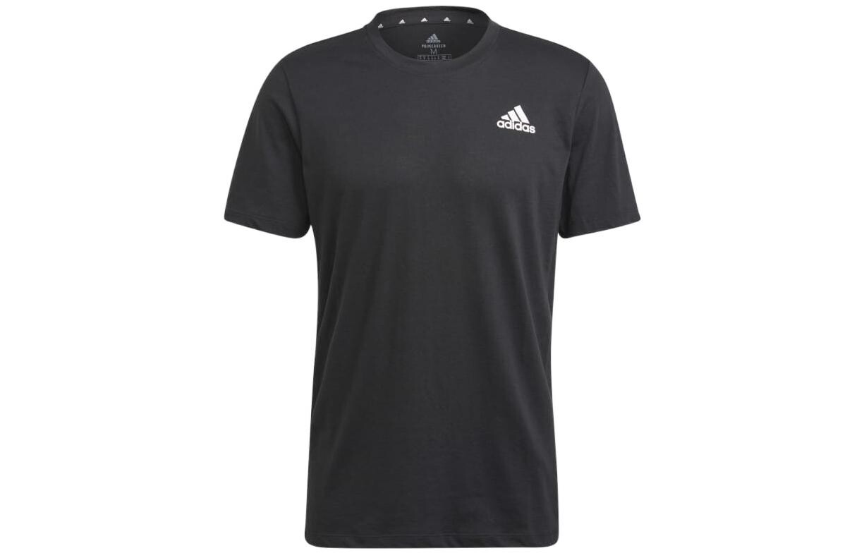 

Футболка мужская черная Adidas, черный