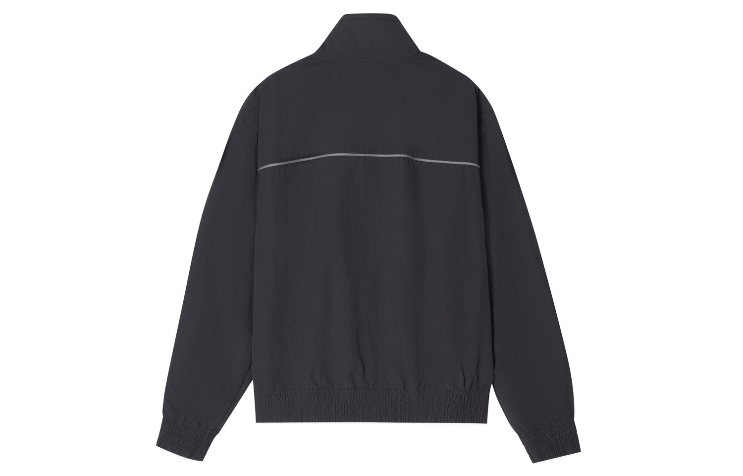 Levis Куртка унисекс, черный, с воротником-стойкой, средней толщины, другие — фото 3