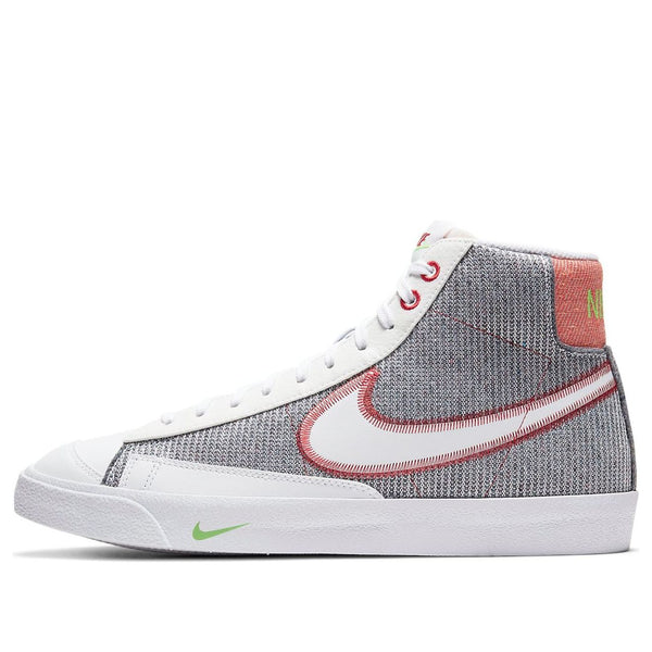 

Кроссовки blazer mid '77 'recycled jerseys pack' Nike, серый