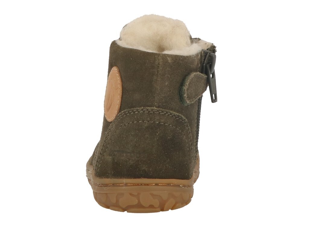 

Ботильоны на шнуровке NORDY BAREFOOT UNISEX Lurchi, хаки