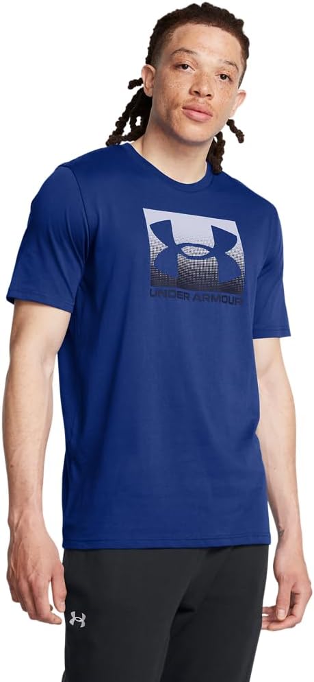 

Футболка Under Armour Mens Boxed Sports Updated с коротким рукавом, (401) Royal/Midnight Navy, Синий, Футболка Under Armour Mens Boxed Sports Updated с коротким рукавом, (401) Royal/Midnight Navy
