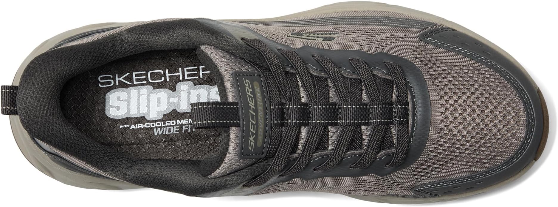 Кроссовки SKECHERS Hillcrest 2.0 Hands Free Slip-in, цвет Dark Taupe — фото 2