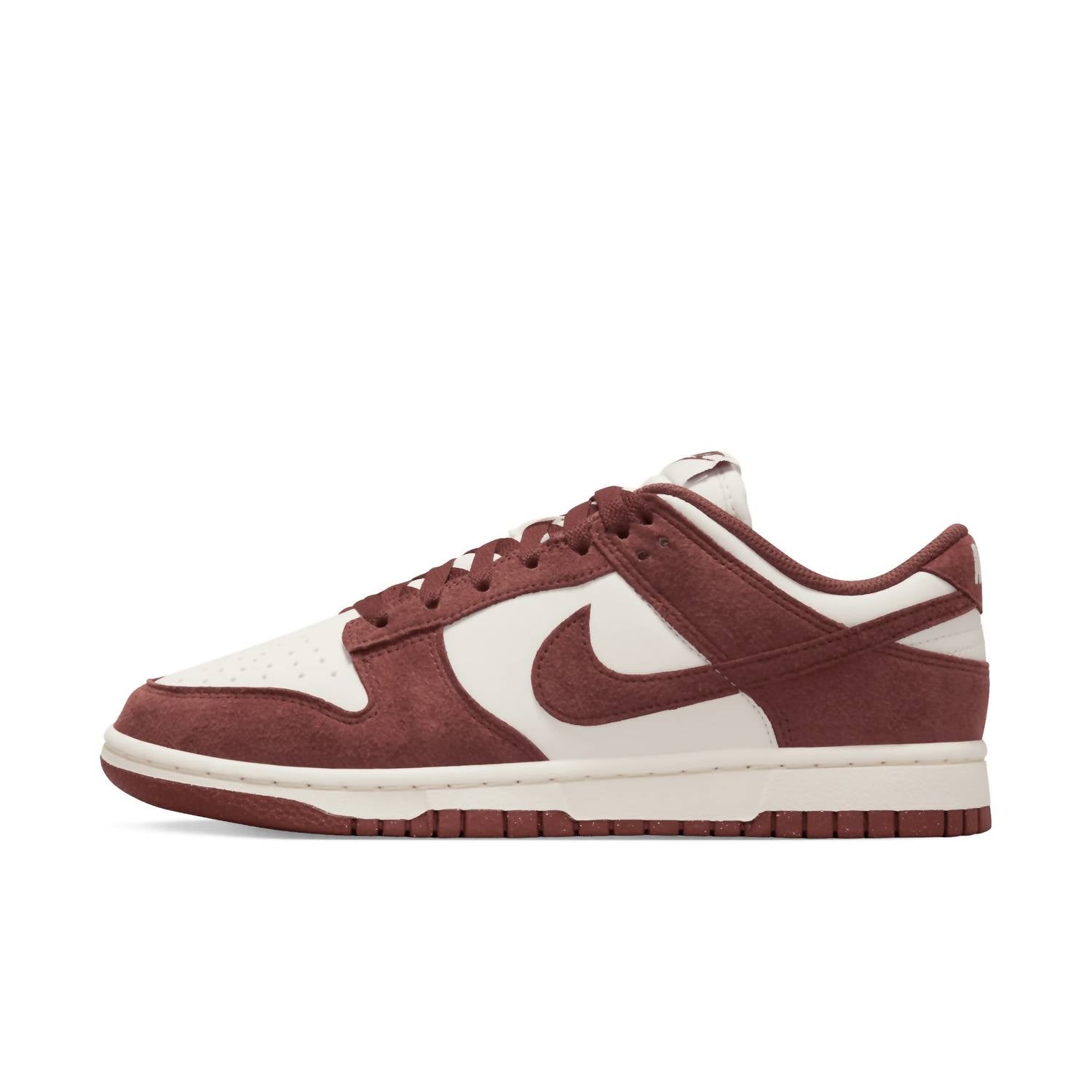 Женские кроссовки Dunk Low в цвете Red Sepia Nike — фото 3