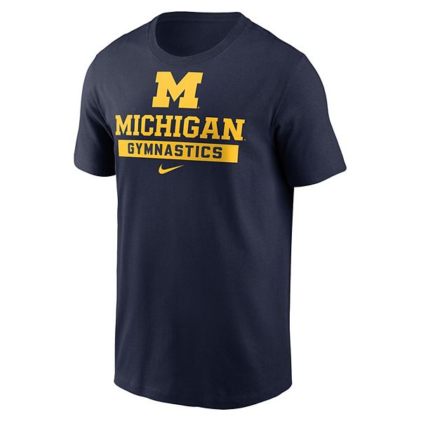 Мужская футболка michigan wolverines sport drop Nike — фото 3