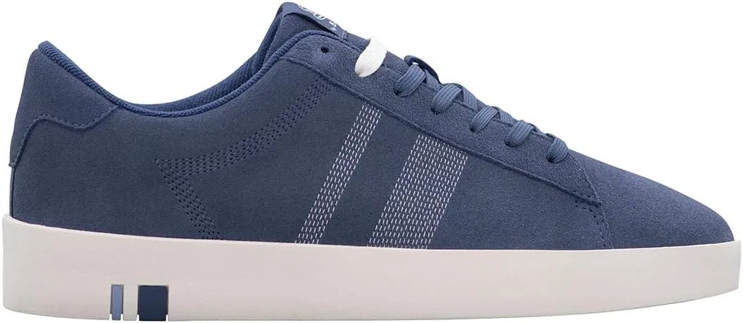 Мужские кроссовки Ben Sherman Boxwell на шнуровке, повседневные - синие — фото 2