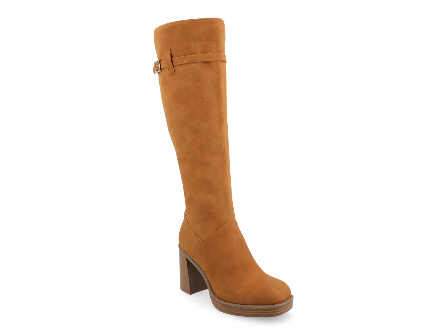 

Сапоги Letice Extra Wide Calf Platform Boot Journee Collection, цвет cognac