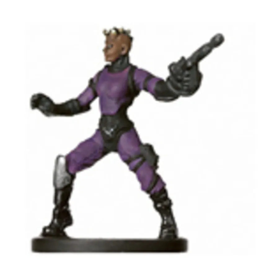 

Забрак Фрингер (К), Star Wars - Collectible Miniatures Game - Set - Revenge of the Sith Singles