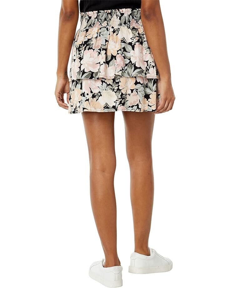 

Юбка Saltwater Luxe Loretta Recycled Miniskirt, цвет Raven